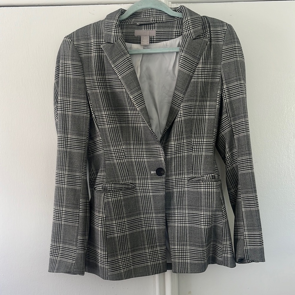 H&M Stripped Blazer
